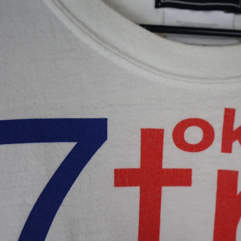Vintage Y2K Okayplayer 87 True‎ Questlove Hip Hop Media Shirt White XL 22x27